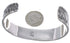 Southwest Turquoise Genuine Sterling Silver Cuff Bracelet CX49917
