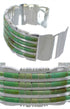 Turquoise Southwest Authentic Sterling Silver Cuff Bracelet CX49952