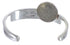 Southwest Sterling Silver Multicolor Cuff Bracelet TX40454