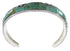 Sterling Silver Turquoise Jewelry Southwest Cuff Bracelet TX40576