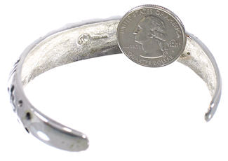 Sterling Silver Turquoise Jewelry Southwest Cuff Bracelet TX40576