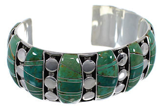 Authentic Sterling Silver Turquoise High Quality Bracelet TX40604