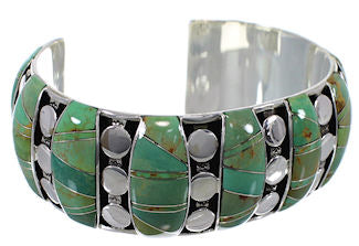 Silver Turquoise High Quality Bracelet TX40607