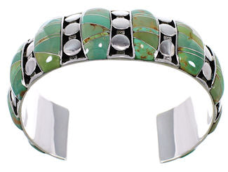 Silver Turquoise High Quality Bracelet TX40607