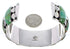 Silver Turquoise High Quality Bracelet TX40607