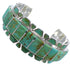 Southwest Silver Turquoise Jewelry Cuff Bracelet TX40644
