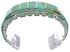 Southwest Silver Turquoise Jewelry Cuff Bracelet TX40644