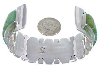Southwest Silver Turquoise Jewelry Cuff Bracelet TX40644