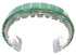 Southwest Sterling Silver Turquoise Jewelry Cuff Bracelet TX40647