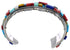 Southwestern Sterling Silver Multicolor Bracelet TX40655