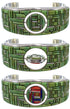 Multicolor Southwestern Silver Reversible Cuff Bracelet TX40661