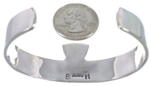 Sterling Silver Turquoise Multicolor Cuff Bracelet Jewelry HS29075