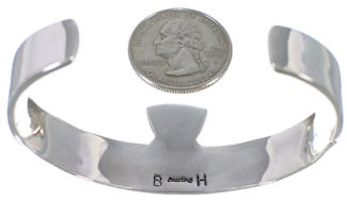 Turquoise And Multicolor Inlay Silver Cuff Bracelet Jewelry NS33252