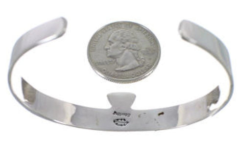 Turquoise Multicolor Sterling Silver Cuff Bracelet Jewelry NS29373