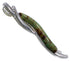 Silver And Turquoise Inlay Jewelry Pendant AX49398
