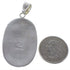 Native American Village Design Silver Multistone Pendant HS40959