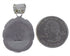 Multicolor Native American Design Sterling Silver Pendant DS45946
