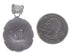 Multicolor Sterling Silver Native American Design Pendant DS45934