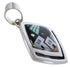Multicolor Native American Village Design Pendant Jewlelry NS51404