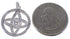 Genuine Sterling Silver Jewelry And Cubic Zirconia Pendant NS55988