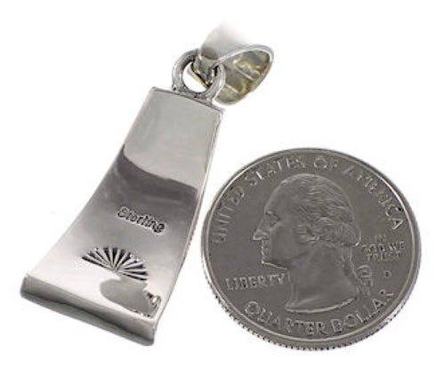 Sterling Silver Multicolor And Turquoise Slide Pendant RS39516