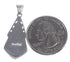 Sterling Silver And Turquoise Inlay Pendant DS51874