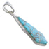 Turquoise Inlay And Sterling Silver Pendant Jewelry DS51876