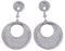 Cubic Zirconia And Authentic Sterling Silver Post Earrings DS55207