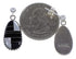 Sterling Silver Black Jade Mother Of Pearl Earrings Jewelry RS42650