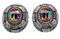 Multicolor Inlay Genuine Sterling Silver Jewelry Post Earrings AS34561