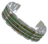 Turquoise And Sterling Silver Southwest Bracelet YX74910