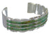 Silver And Turquoise Southwestern Bracelet TX39622