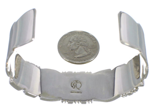 Silver And Turquoise Southwestern Bracelet TX39622
