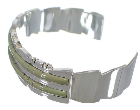 Southwestern Silver And Turquoise Bracelet TX39638
