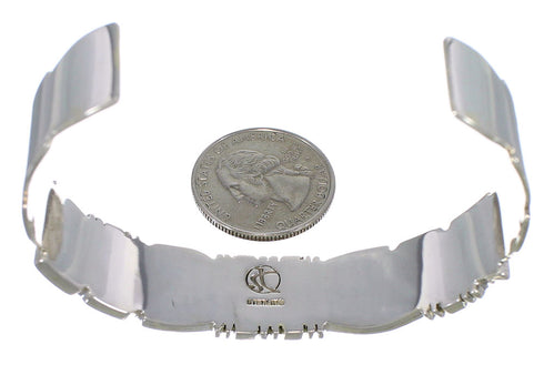 Southwestern Silver And Turquoise Bracelet TX39638