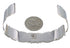 Southwestern Silver And Turquoise Bracelet TX39638