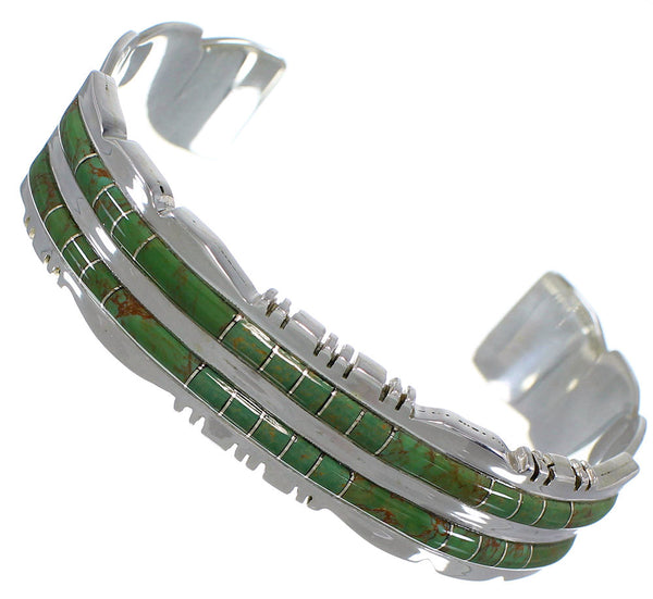 Southwest Silver And Turquoise Bracelet TX39644