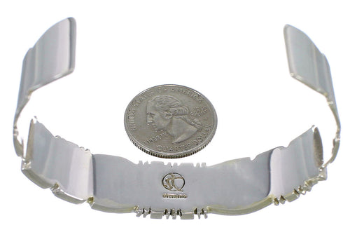 Southwest Sterling Silver And Turquoise Bracelet TX39645