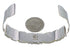 Southwest Sterling Silver And Turquoise Bracelet TX39645