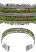 Southwestern Turquoise Sterling Silver Bracelet TX39646