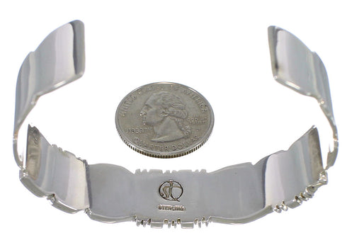 Southwestern Turquoise Sterling Silver Bracelet TX39646