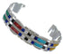 Sterling Silver Multicolor Southwest Bracelet TX39651