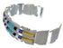 Sterling Silver Multicolor Southwest Bracelet TX39651