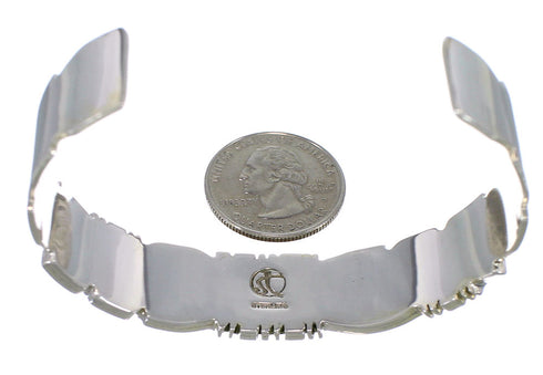 Sterling Silver Multicolor Southwest Bracelet TX39651