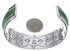 Turquoise Southwest Silver Cuff Bracelet EX41593