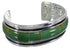 Southwestern Turquoise Inlay Cuff Bracelet EX41599