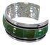 Southwestern Turquoise Inlay Cuff Bracelet EX41599