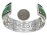 Genuine Sterling Silver Turquoise Cuff Bracelet EX41604