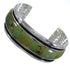 Genuine Sterling Silver Turquoise Cuff Bracelet EX41607