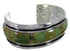 Genuine Sterling Silver Turquoise Cuff Bracelet EX41607